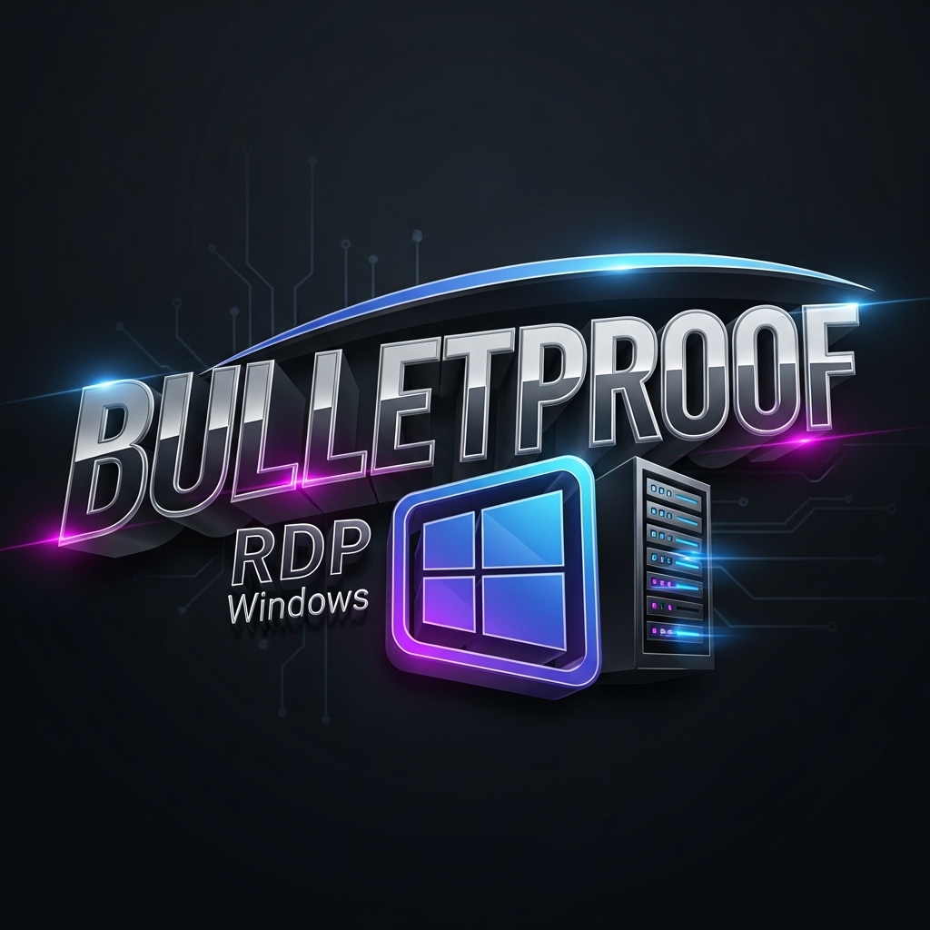 Bulletproof RDP Windows 12GB