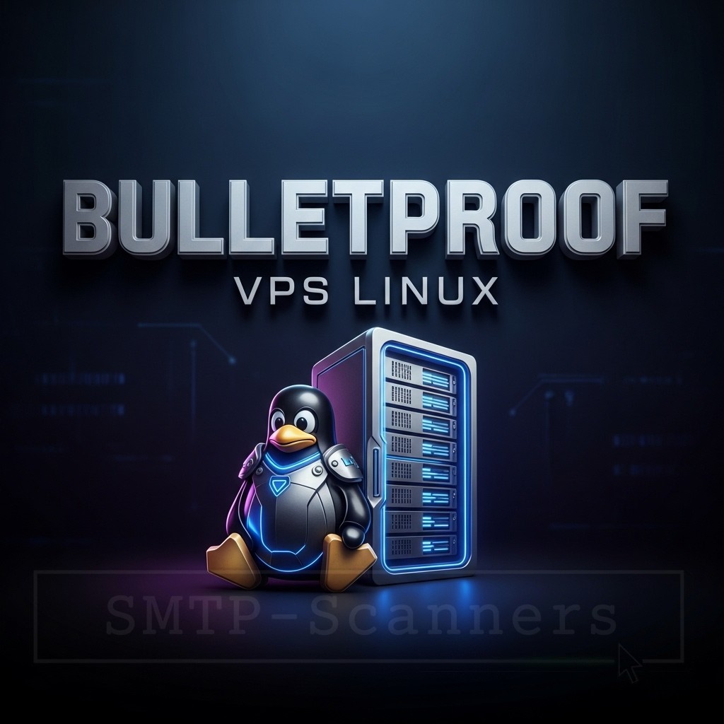 Bulletproof VPS Linux 12GB