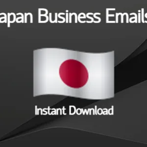 Japan-Business-Emails-leads